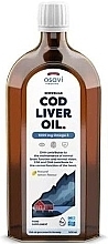 Kup Suplement diety w postaci oleju z wątroby dorsza o smaku cytrynowym - Osavi Cod Liver Oil 1000mg Omega 3