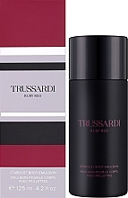 Trussardi Ruby Red Stardust Body Emulsion - Perfumowana emulsja do ciała — Zdjęcie N2