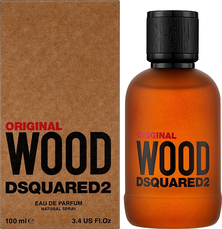Dsquared2 Wood Original - Woda perfumowana — Zdjęcie N7