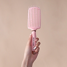 Szczotka do włosów Ovia Pink - Sister Young Hair Brush — Zdjęcie N5