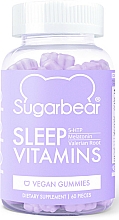 Kup Żelki z melatoniną na dobry sen - Sugarbearhair Sleep Vegan Gummy Vitamins