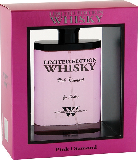 Evaflor Whisky Pink Diamond Limited Edition - Woda perfumowana — Zdjęcie N1