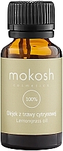 Kup Olejek z trawy cytrynowej - Mokosh Cosmetics Lemongrass Oil