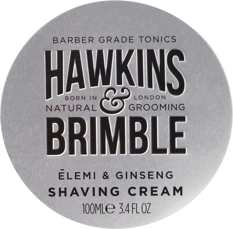 Krem do golenia - Hawkins & Brimble Elemi & Ginseng Shaving Cream — Zdjęcie N1