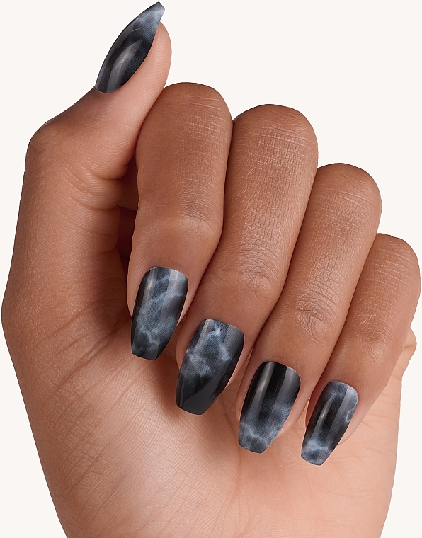 Samoprzylepne sztuczne paznokcie - Essence Nails In Style Youre Marbellous — Zdjęcie N3
