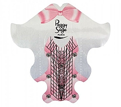Kup Szablony do paznokci, różowe - Peggy Sage