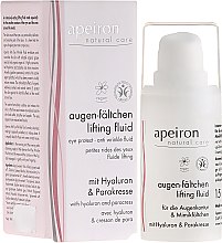 Kup Balsam przeciwzmarszczkowy do skóry wokół oczu - Apeiron Eye Wrinkles Lifting Fluid