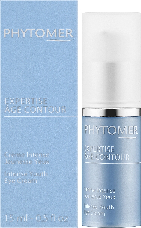 Intensywnie odmładzający krem do okolic oczu - Phytomer Expertise Âge Contour Intense Youth Eye Cream — Zdjęcie N2