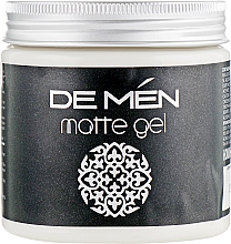 Matowy żel do stylizacji - DeMira Professional DeMen Matte Gel — Zdjęcie N2