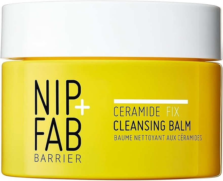 Oczyszczający balsam do twarzy z ceramidami - NIP+FAB Ceramide Fix Serum 12% — Zdjęcie N1