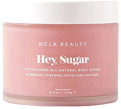 Kup Cukrowy peeling do ciała Różowy grejpfrut - NCLA Beauty Hey, Sugar Pink Grapefruit Body Scrub