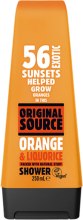 Kup Żel pod prysznic Pomarańcza & Lukrecja - Original Source Orange & Liquorice Shower Gel