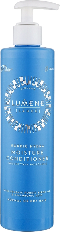 Odżywka do włosów - Lumene Nordic Hydra Moisture Conditioner — Zdjęcie N1