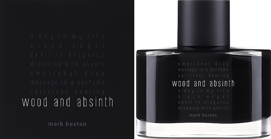 Mark Buxton Wood & Absinth - Woda perfumowana — Zdjęcie N2