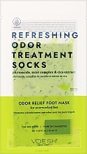 Kup Skarpetki-maska do stóp - Voesh Refreshing Odor Therapy Socks