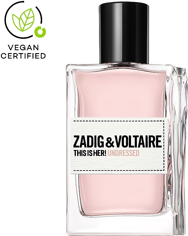 Zadig & Voltaire This is Her! Undressed Eau - Woda perfumowana — Zdjęcie N1