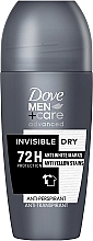Antyperspirant w kulce dla mężczyzn - Dove Men+Care Advanced Invisible Dry 72H  — Zdjęcie N1