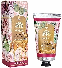 Krem do rąk Róża i piwonia - The English Soap Company Anniversary Rose and Peony Hand Cream — Zdjęcie N1