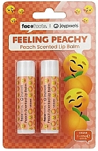 Kup Balsam do ust Brzoskwinia - Face Facts Feeling Peachy Peach Lip Balm