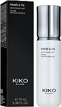 Odświeżająca baza pod makijaż w sprayu - Kiko Milano Prime & Fix Refreshing Mist — Zdjęcie N2