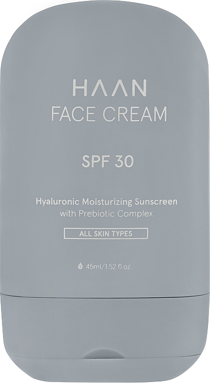 Ochronny krem do twarzy z filtrem SPF 30 - HAAN Face Cream SPF 30 — Zdjęcie N1