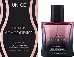 Unice Black Aphrodisiac - Woda perfumowana — Zdjęcie N2