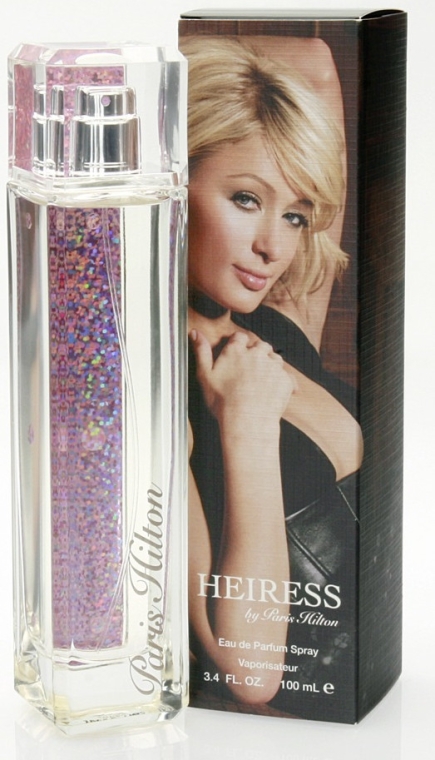 Paris Hilton Heiress - Woda perfumowana — Zdjęcie N1