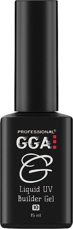 Budujący żel do paznokci - GGA Professional Liquid Gel — Zdjęcie N1