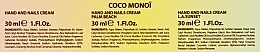 Coco Monoi - Zestaw (h/cr/3x30ml) — Zdjęcie N3