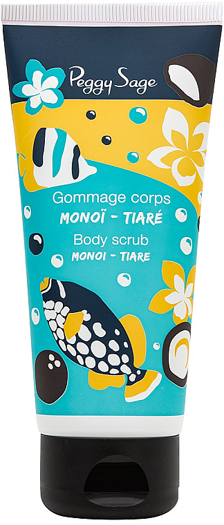 Peeling do ciała Monoi i tiare - Peggy Sage Body Scrub Monoi Tiare — Zdjęcie N1