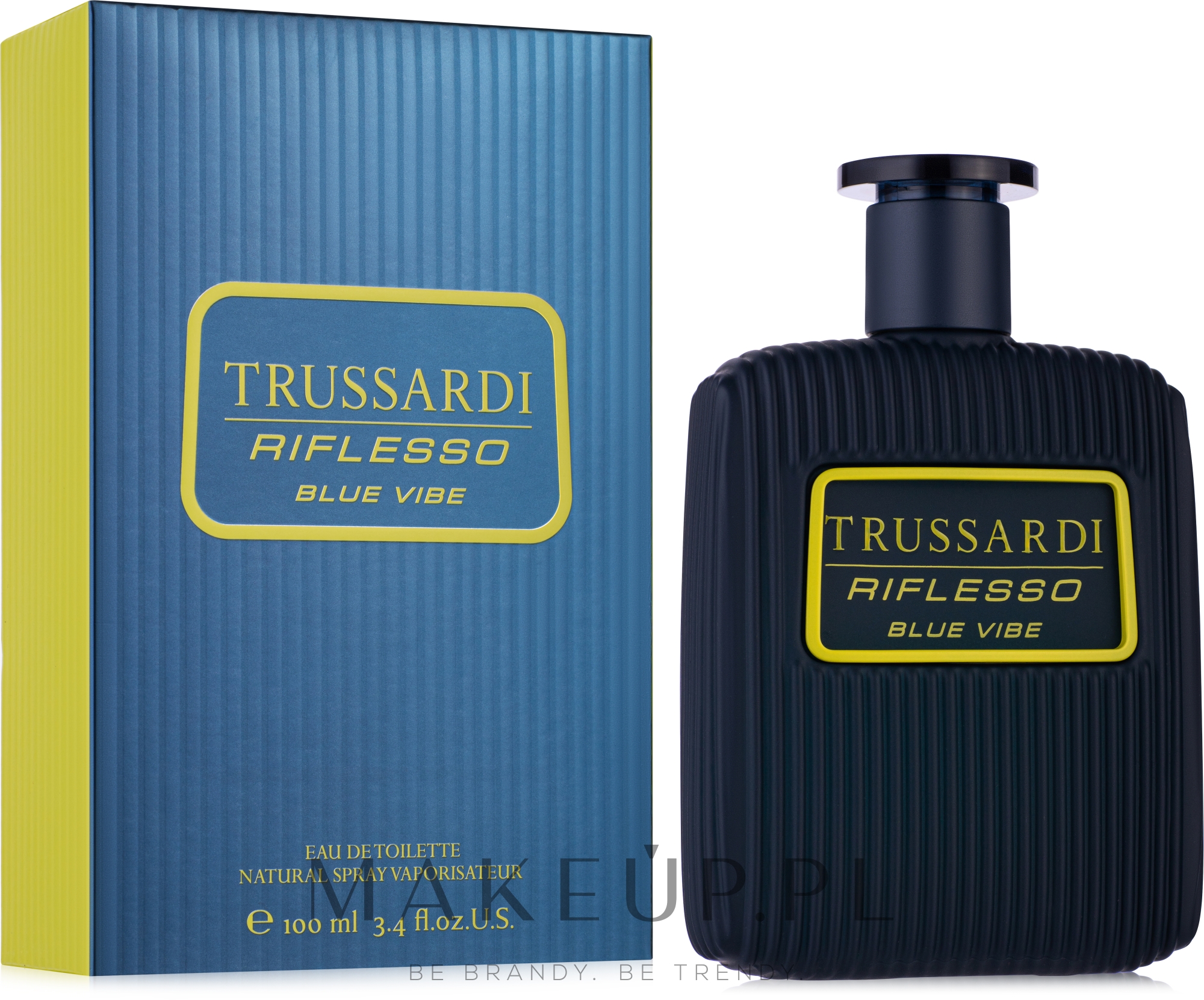 Trussardi Riflesso Blue Vibe - Woda toaletowa — Zdjęcie 100 ml