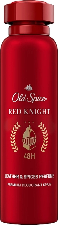 Dezodorant w aerozolu - Old Spice Red Knight Deodorant Spray — Zdjęcie N1