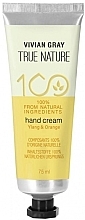 Krem do rąk - Vivian Gray True Nature Nature Ylang & Orange Hand Cream — Zdjęcie N1