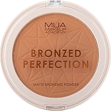 Kup Bronzer - MUA Bronzed Perfection