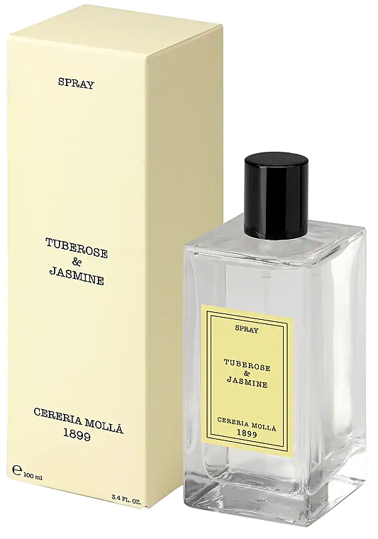 Cereria Molla Tuberose & Jasmine - Spray zapachowy do wnętrz — Zdjęcie N1