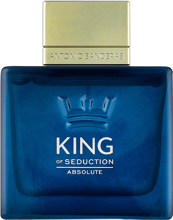 Antonio Banderas King of Seduction Absolute - Woda toaletowa — Zdjęcie N1