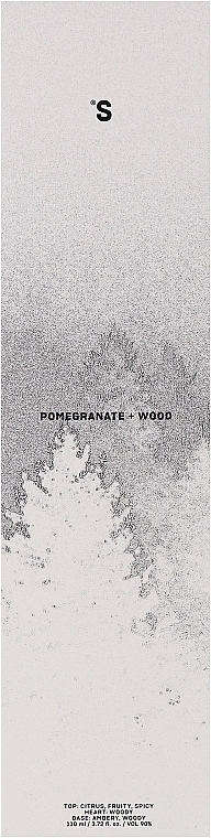 Dyfuzor zapachowy Granat + drewno - Sister's Aroma Pomegranate + Wood — Zdjęcie N4