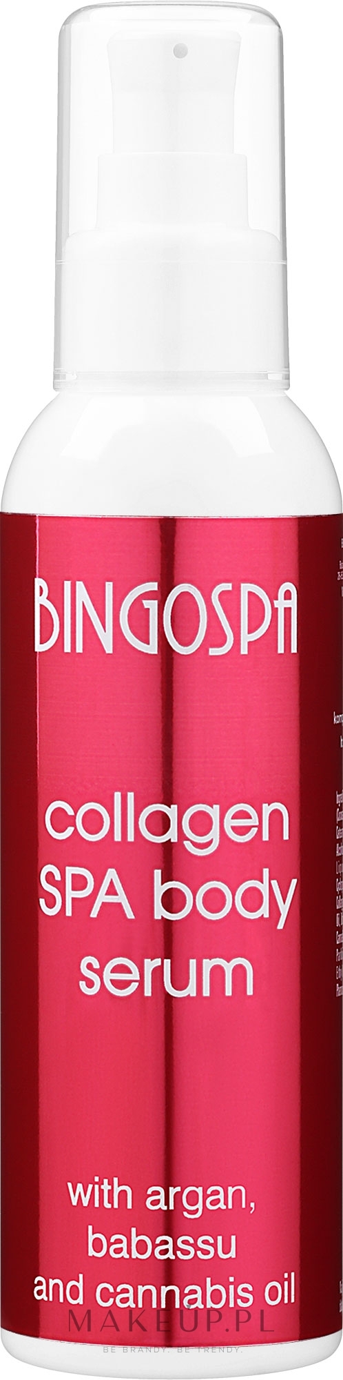 Serum kolagenowe do ciała z olejem arganowym - BingoSpa Collagen SPA Body Serum With Argan Oil — Zdjęcie 150 g