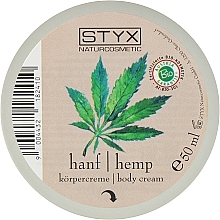 Kup Krem do ciała Olej z nasion konopi - Styx Naturcosmetic Hemp Body Cream