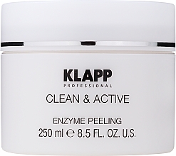 Peeling enzymatyczny do twarzy - Klapp Clean & Active Enzyme Peeling — Zdjęcie N5