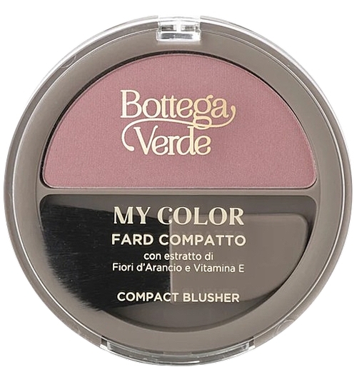 Róż do policzków - Bottega Verde My Color Compact Blusher  — Zdjęcie N1