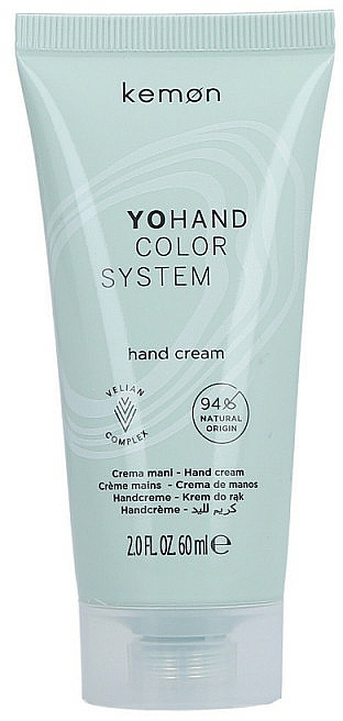 Nawilżający krem do rąk - Kemon NaYo Hand Cream — Zdjęcie N1