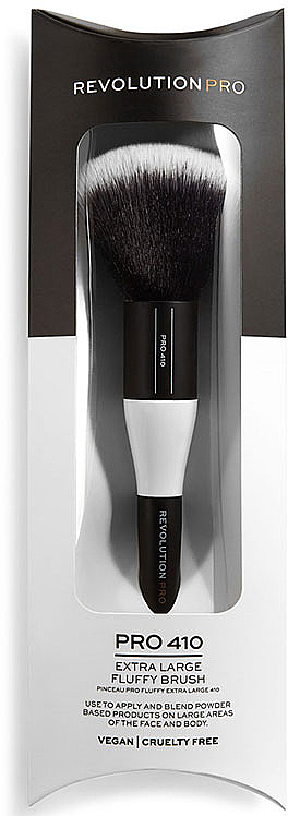 Pędzel do makijażu - Makeup Revolution Pro 410 Brush for Powder — Zdjęcie N1