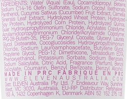 Szampon do włosów niesfornych i puszących się - Eleven Australia Smooth Me Now Anti-Frizz Shampoo — Zdjęcie N7