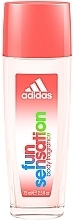 Kup Adidas Fun Sensations - Perfumowany dezodorant z atomizerem