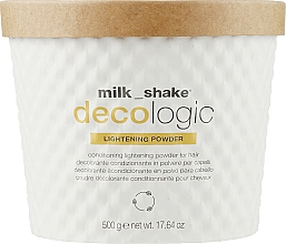 Rozświetlający puder do włosów - Milk_shake Decologic Lightening Powder — Zdjęcie N2