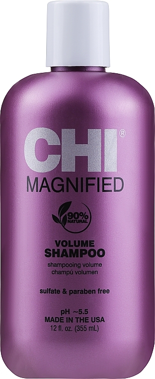 Szampon zwiększający objętość włosów - CHI Magnified Volume Shampoo — Zdjęcie N3