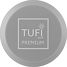 Baza pod lakier hybrydowy, 30 ml - Tufi Profi Premium Rubber French Base — Zdjęcie N1
