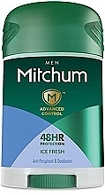 Dezodorant w sztyfcie dla mężczyzn - Mitchum Men Triple Odor Defense 48HR Protection Ice Fresh — Zdjęcie N1