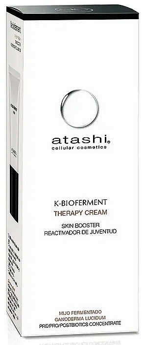 Przeciwzmarszczkowy krem ​​do twarzy dla mężczyzn - Atashi K-Bioferment Therapy Cream — Zdjęcie N2